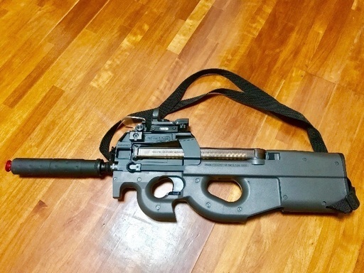東京マルイ 電動ガン P90tr +オマケ