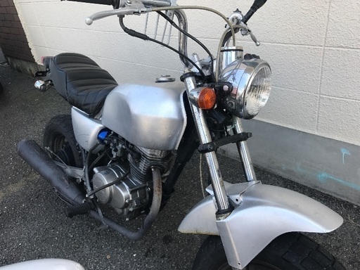 エイプ50 APE 実働