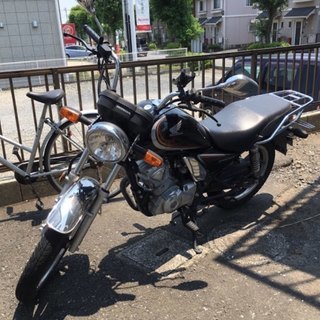 CB125T （中国逆輸入車）