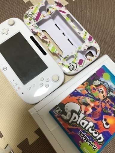 Wii U スプラトゥーン セット 売ります！