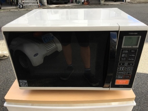 「値下げしました」東芝 TOSHIBA オーブンレンジ