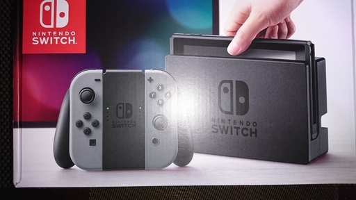 ◇新品◇ニンテンドー　スイッチ　本体　グレー　Nintendo Switch