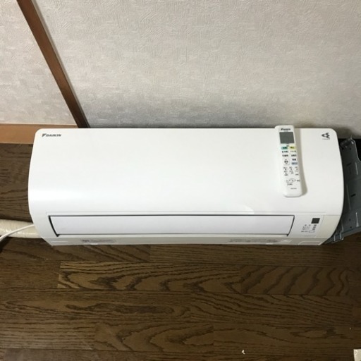 くつろぎカフェタイム 美品 ダイキン ルームエアコン AN25YCSK-W 8畳