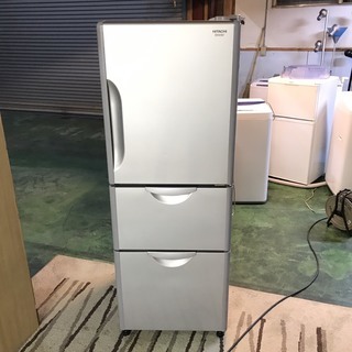 HITACHI/日立 R-27CS ノンフロン冷凍冷蔵庫 265L 2012年製 中古