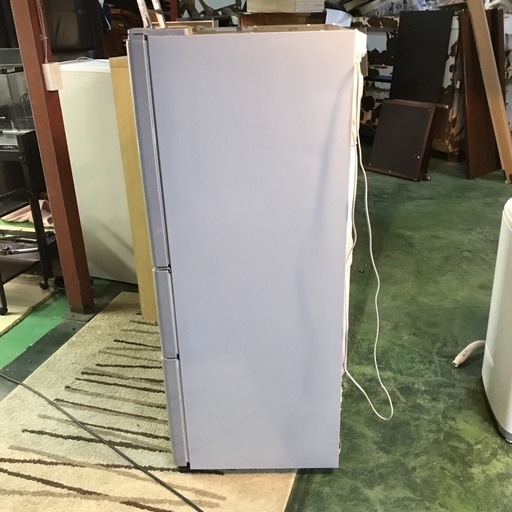 キッチン家電 日立 ノンフロン冷凍冷蔵庫 R-27CS 内容量265L 3ドア 