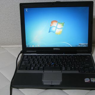 ノートパソコン DELL LATITUDE D430 さしあげます。