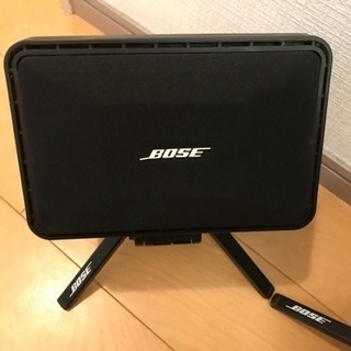 Bose 101スピーカー 2個セット 三脚スタンド付き 取付アダプター】 BOSE101 スピーカー用 2個セット 【マイク