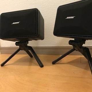 値下げ❗️BOSE 101 MMスピーカーミニ純正三脚スタンド付き