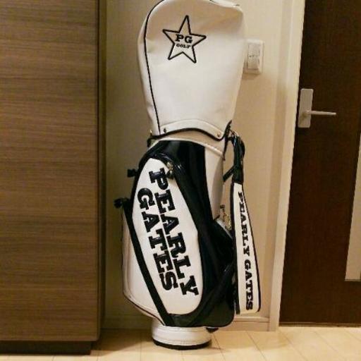 パーリーゲイツ キャディーバッグ Goldlane 名古屋のゴルフの中古あげます 譲ります ジモティーで不用品の処分