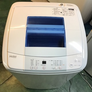 【高年式!!】Haier 全自動電気洗濯機 JW-K50H 20...