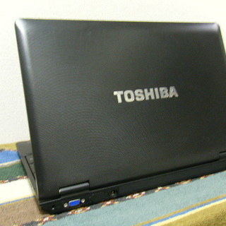 東芝 dynabook/Core i3/MS Office2016/HDD160GB/メモリ4GB/DVDマルチ