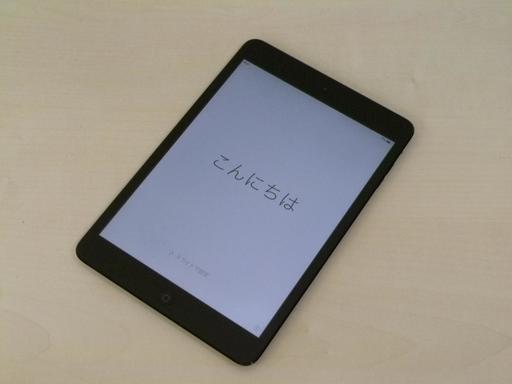iPad mini Wi-Fi 16GB 初代 ブラック