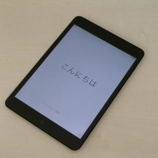 iPad mini Wi-Fi 16GB 初代 ブラック 