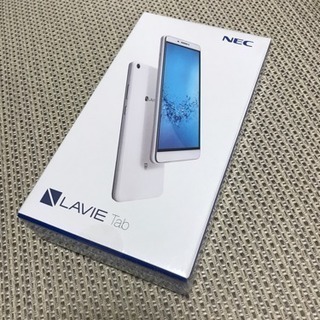 NEC LAVIE Tab 新品未開封