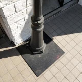 オシャレな街灯