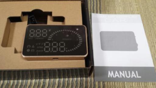 ヘッドアップディスプレイX6OBDⅡ