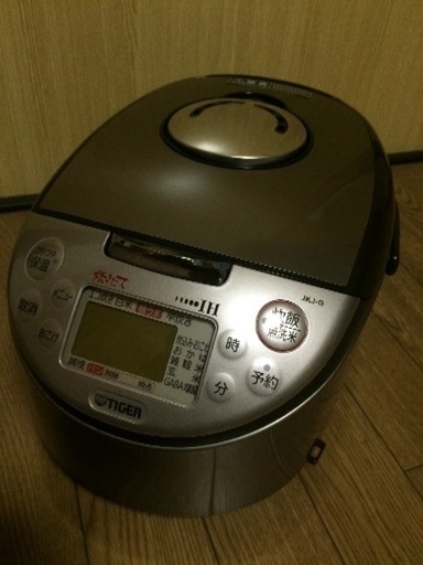 タイガー IH ジャー JKJG100