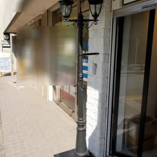 オシャレな街灯