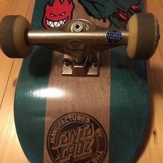 サンタクルーズ スケートボード