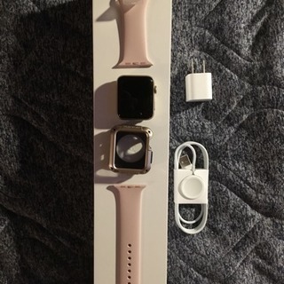 Apple Watch Series2 42mm ゴールド