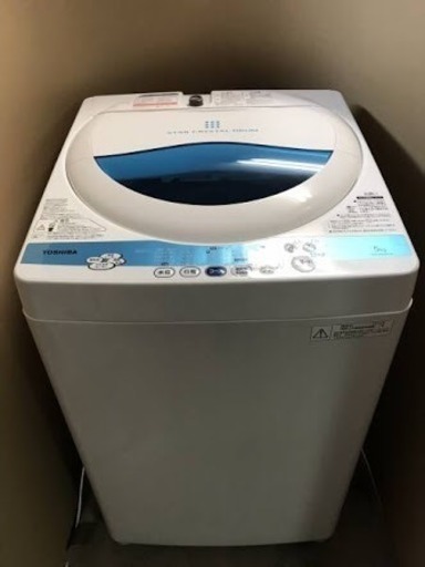 2012年製❗️TOSHIBA✨洗濯機即日配送✅
