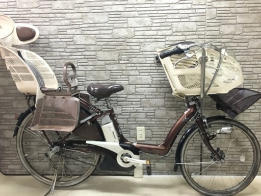 新基準 ブリジストン アンジェリーノ 8.1Ah リチウム 電動  中古