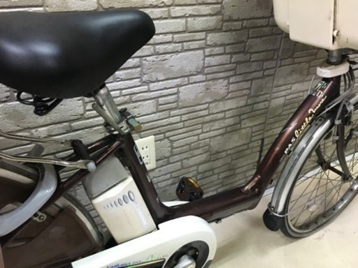 ヤマハ パスリトルモア （リチウム) 電動自転車 26インチ 【公式通販】
