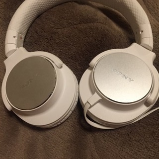 SONY  MDR-ZX750 ホワイト