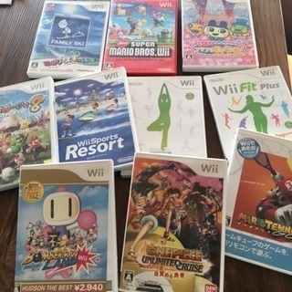 Wiiのソフト^ ^