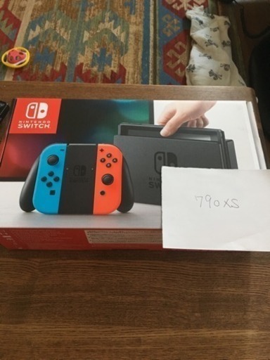 ニンテンドー switch 新品未開封