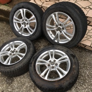 美品！MILUA16×7JJ 5穴100 +53 205/60R...