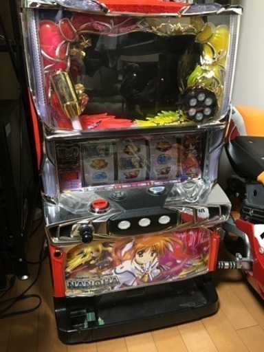 【値下げ】魔法少女リリカルなのは スロット メダル不要機