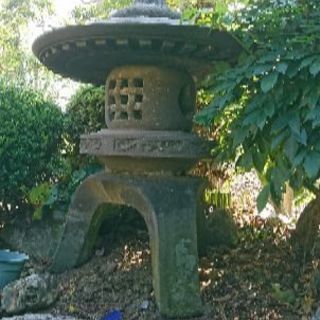 石灯篭庭園作りにどうですか ややこ 宮若のその他の中古あげます 譲ります ジモティーで不用品の処分