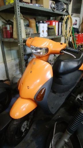原付バイク！格安でお譲り致します！4万円で！