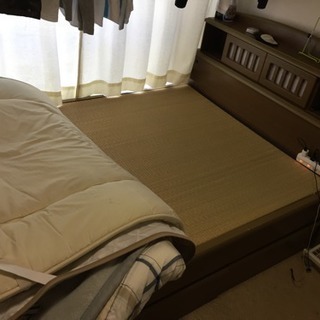 セミダブル畳床のベッド 無料
