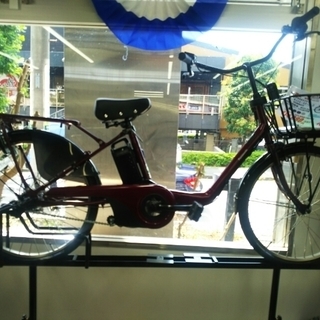 試乗車特価 Panasonic 電動アシスト自転車 ギュット・ステージ・22 1台限り