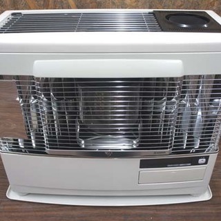 札幌 引き取り サンポット 煙突式 石油ストーブ KSH-7031KC P 2016年製 中古品 木造18畳/コンクリ29畳（Y）