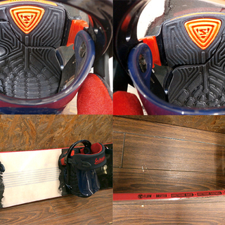 札幌 引き取り FLOW スノーボード 板 DRIFTER 2016年モデル SALOMON TRIGGER サロモン ビンディング付 156cm スノボ （Y）
