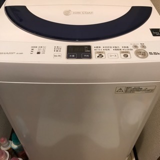 洗濯機！(5.5㎏)