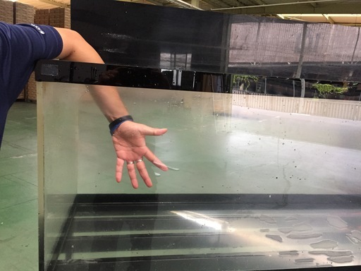 アクリル水槽セット 1500×600×600セット