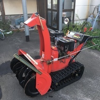 値下げ！中古除雪機 ヤナセ 88HST