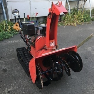 値下げ！中古除雪機 ヤナセ 88HST