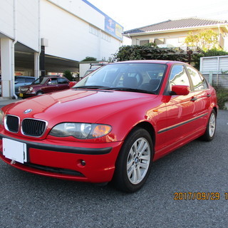 検付　BMW 318i  後期型