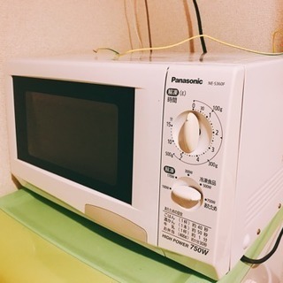 Panasonic製 電子レンジ