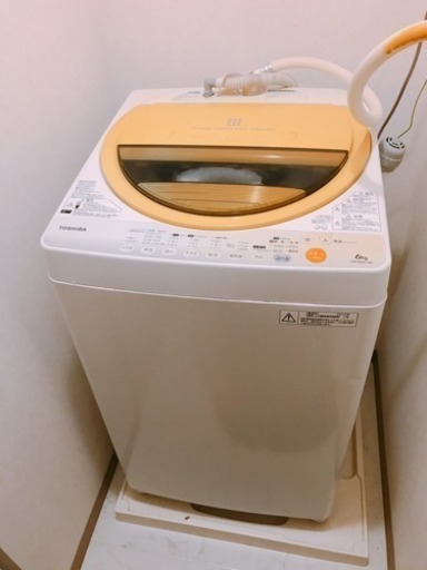 TOSHIBA 洗濯機 65キロ 2013年製