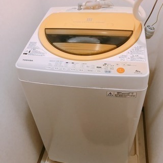 TOSHIBA 洗濯機 65キロ 2013年製