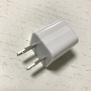 【新品】iPhone純正電源アダプタ