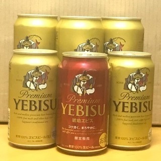 エビスビール6本