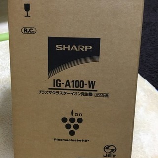 SHARP★プラズマクラスター