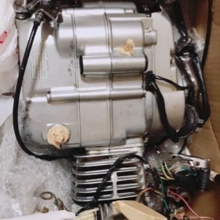 ロンシン125CCエンジン。